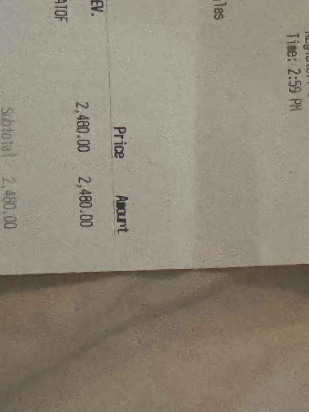Authentic!! Louis Vuitton Monogram On The Go- large receipt attached - Picture 3 of 3